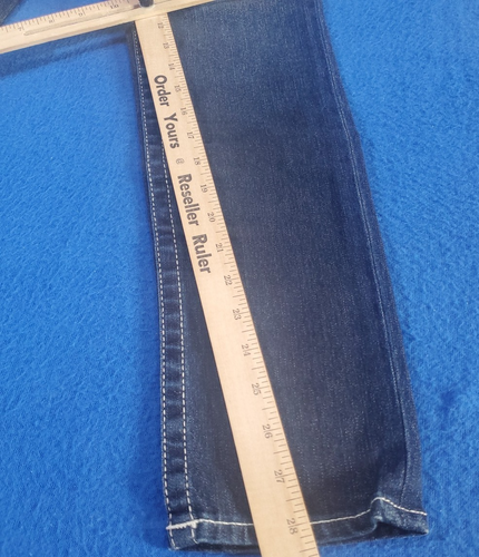 True Religion Girls Casey Denim Jeans Pants Girls Youth Size 12 New With Tags - Picture 14 of 19