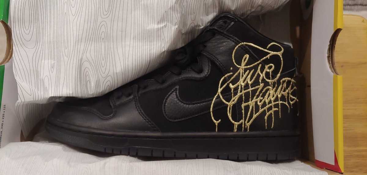 FAUST x Nike SB Dunk High [AUG 2022] - US SIZE 8.5 | eBay