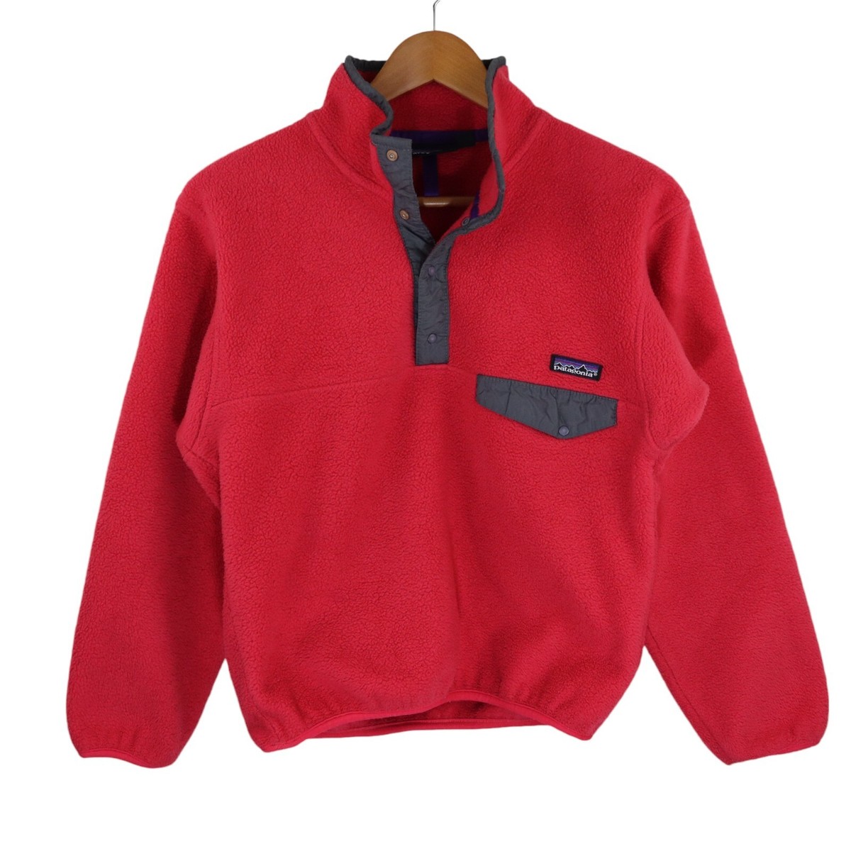 Vintage 90s Patagonia Synchilla Snap-T Pullover Fleece Vintage 90s Patagonia Synchilla Snap-T Pullover Fleece