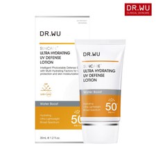  DR WU Suncare Ultra Hydrating UV Defense Lotion Sunscreen SPF50 PA  35ml NEW
