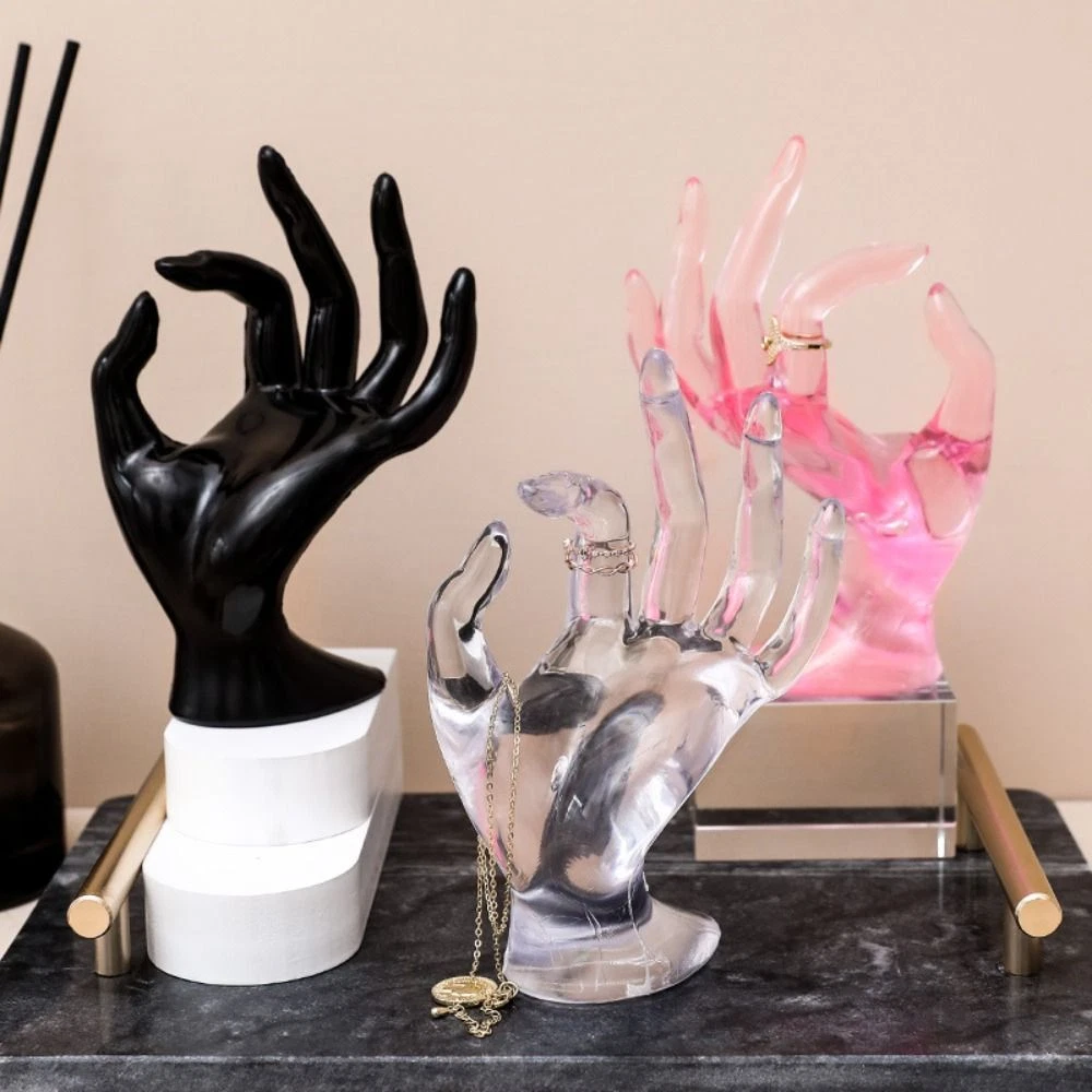 Hand on sale bracelet holder