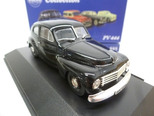 ATLAS 8506001 VOLVO COLLECTION VOLVO PV444 - BLACK 1:43 - GOOD IN BOX - Imagen 6 de 6