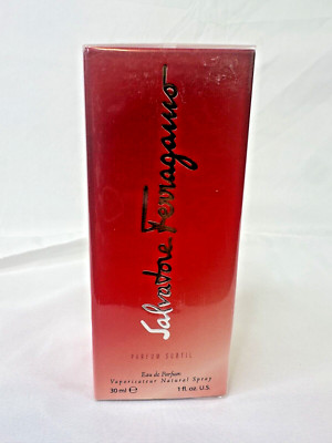 Salvatore Ferragamo Parfum Subtil EDP Spray 30ml (Hard to find)