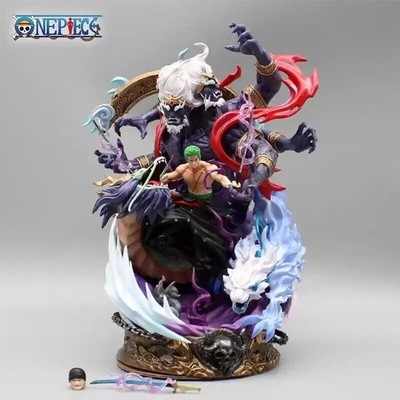 Roronoa Zoro Anime Action Figure Model Statue Toys 9'' Pvc Collection Decoration