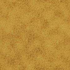 Holiday Elegance By Hoffman Fabrics - Gold/Gold   #V7171-47G