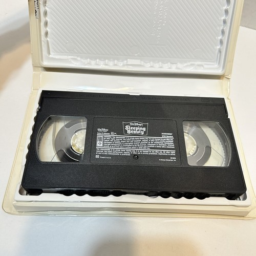 Vintage Disneys Sleeping Beauty Fully Restored Limited Edition VHS Video Tape - Picture 5 of 6