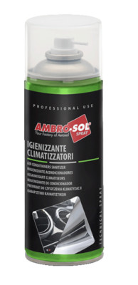 Anti-Schimmel Desinfektionsmittel Klimaanlage Auto Klimaanlage AMBRO-SOL 2x 400ml