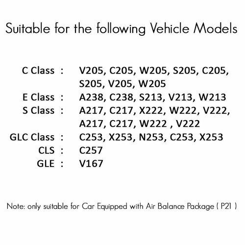 Mercedes Benz Interior Perfume Cabin Fragrance Scent Air Freshener 15ml 16 Types - Picture 3 of 20