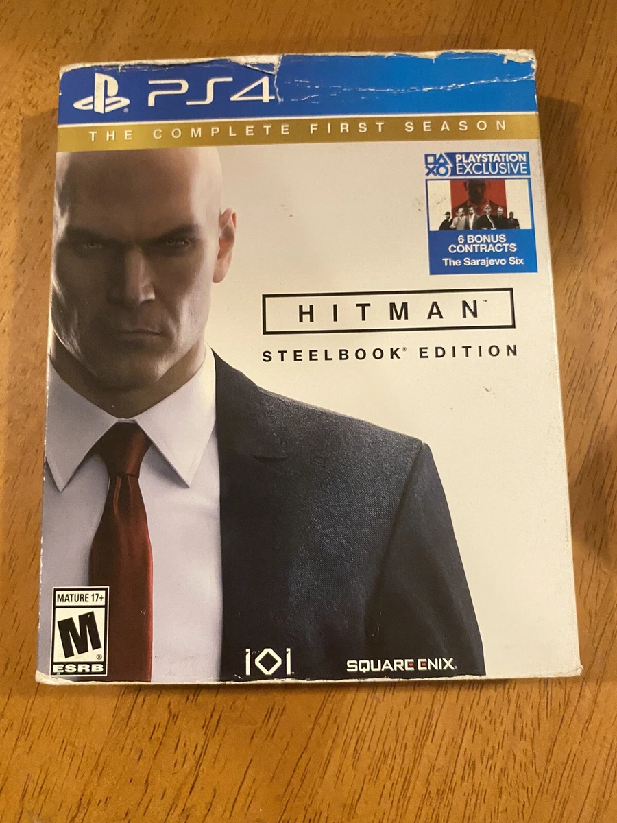 Sony PlayStation 4 Hitman 2016 Video Games for sale | eBay
