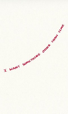 I Want Something Other Than Time, Paperback by Freedman, Lewis, Brand New, Fr...