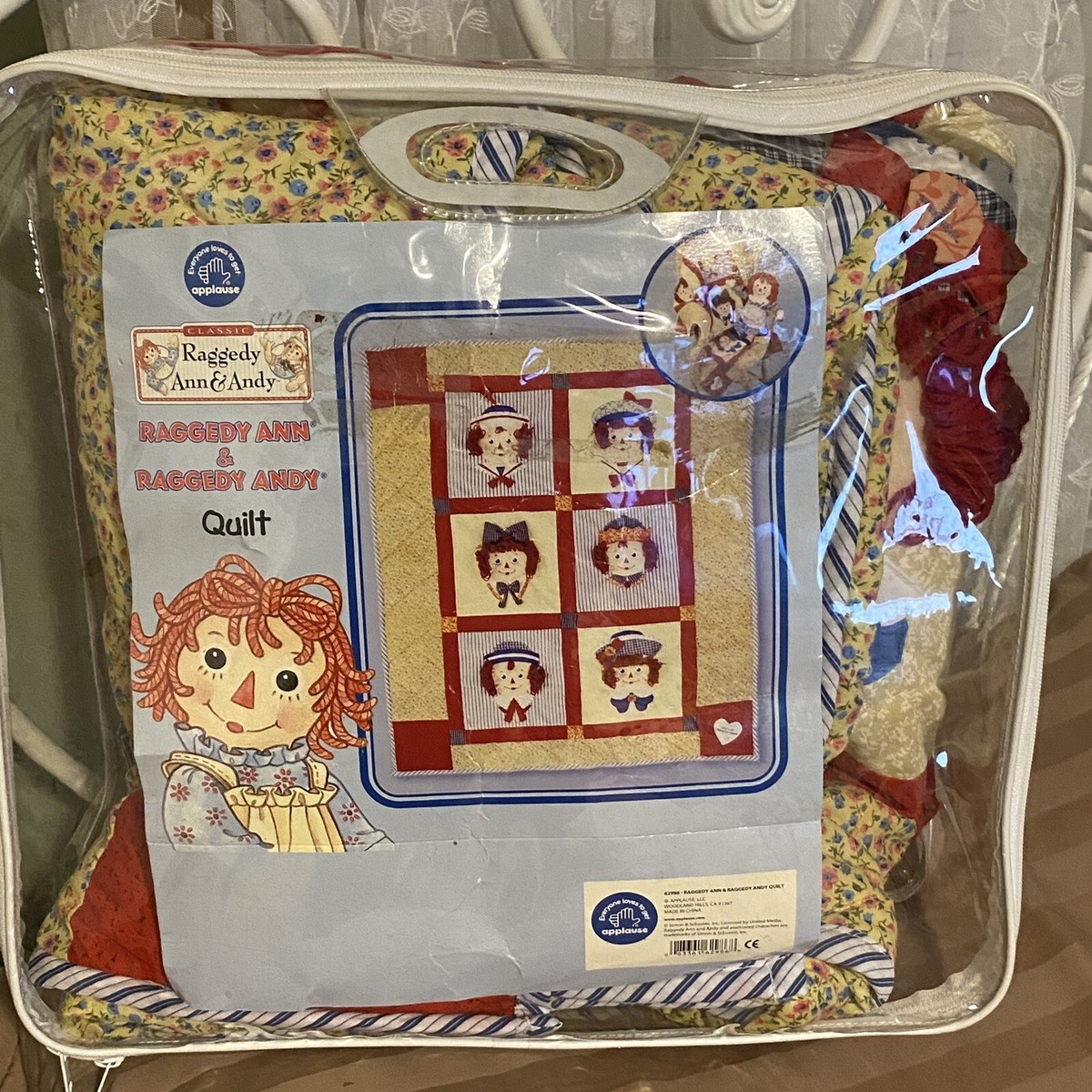 Applause社RAGGEDY ANN & ANDYのアン（90cmオーバー) Applause社RAGGEDY ANN & ANDYのアン（90cmオーバー) Raggedy