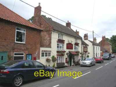 Foto 6x4 Blue Bell Inn Gringley auf dem Hügel Dies ist auf der High Street, Grin c2007