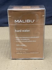 Malibu C Hard Water Gel 12 Pack .17 Oz Packets Eliminates Brassiness discolor