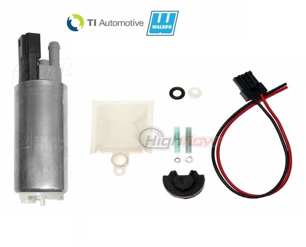 Walbro Tia 350LPH GSS351G3 Performance Fuel Pump Kit for Mazda RX7 FC3S eBay