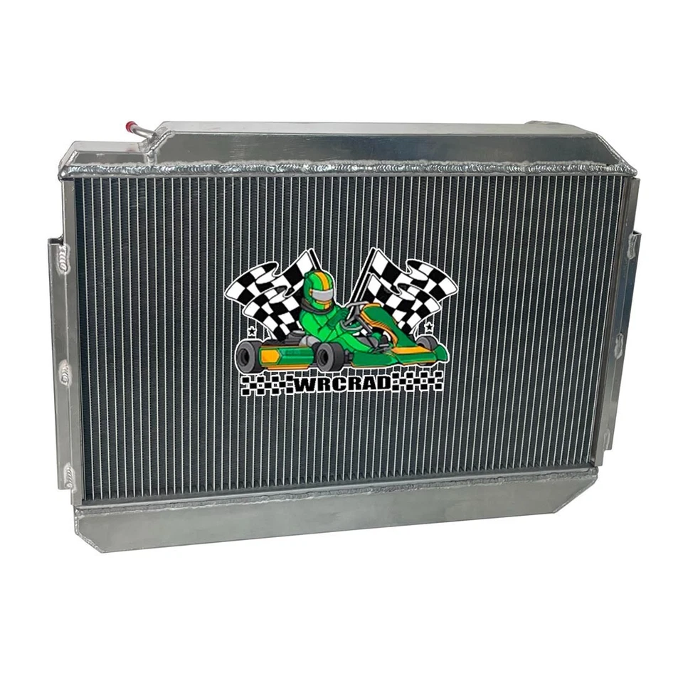 Radiador y enfriador de aceite para 1971-1981 1972 1973 Mercedes Benz R107 C107 450SL/SLC Foto 3 de 4