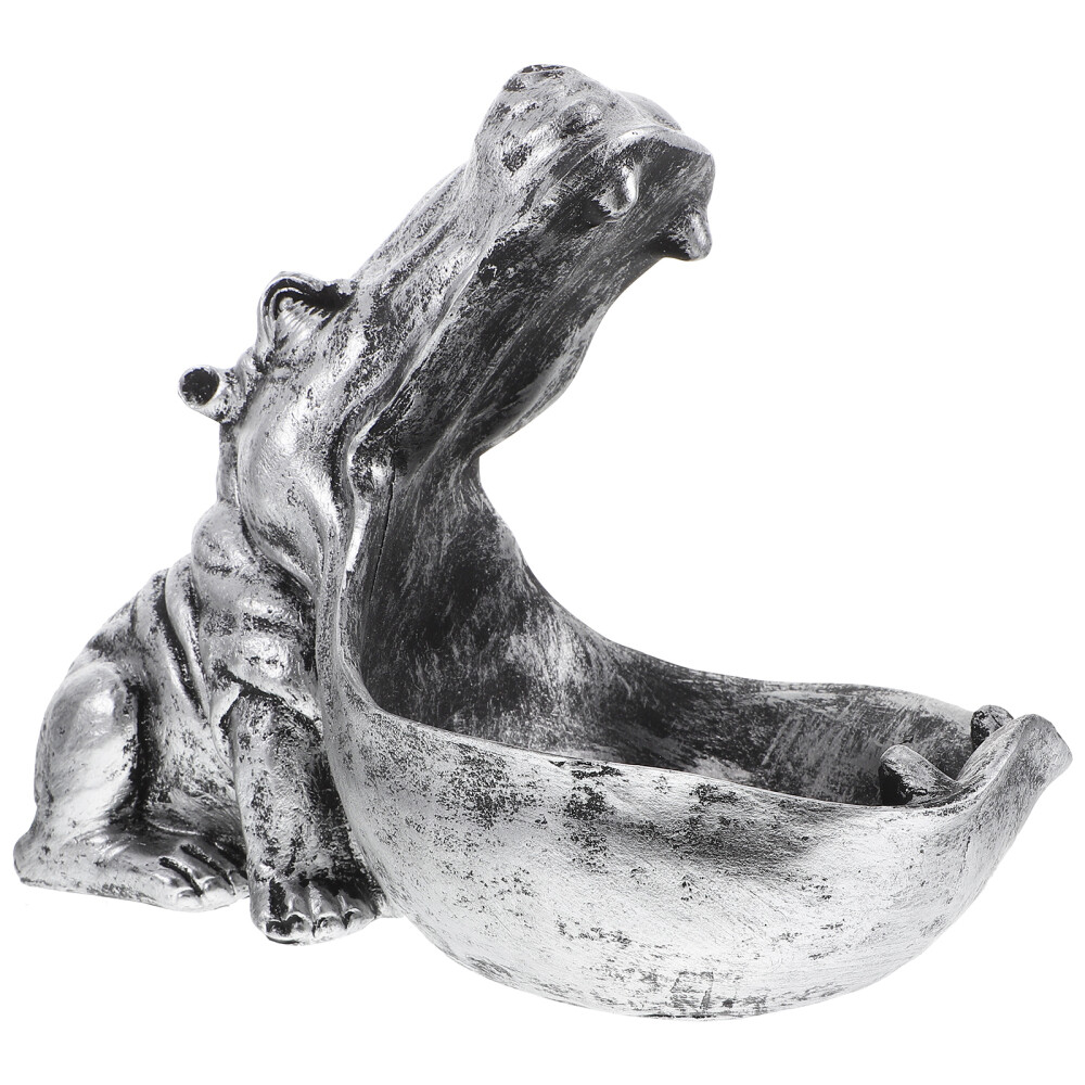 House Hippo Living Room Decoration Cell Phone Storage Container