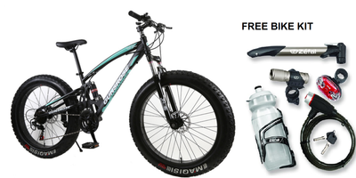 snap on fat tire mountain bike