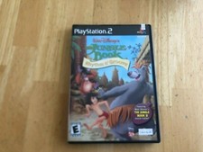 Walt Disney's The Jungle Book: Rhythm n' Groove PS2 Complete Tested works