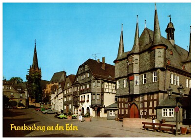 POSTCARD VTG Frankenberg GERMANY 2 