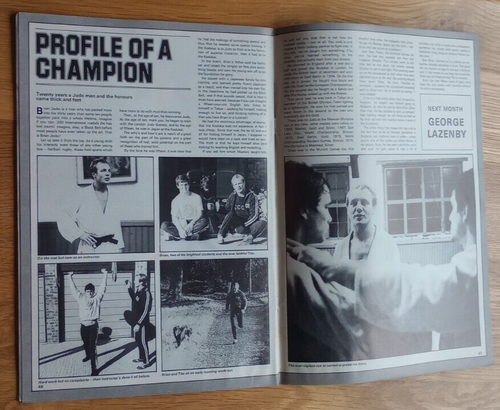 Dragon Vol.3 No.2 - The Kung Fu Magazine That Packs A Terrific Punch - Picture 5 of 6