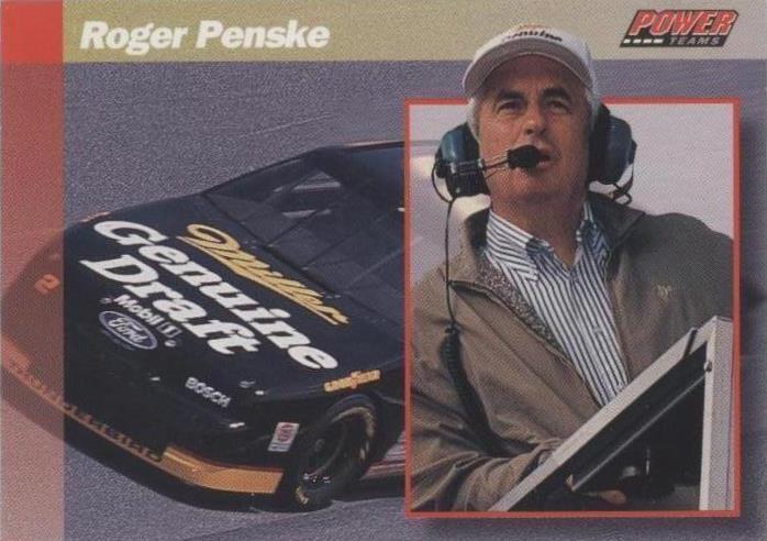 1994 Pro Set Power Racing - Roger Penske #PT7 - 1 of 1