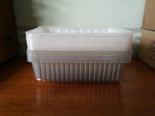 12 Plastic Large Fruit Vegetable Punnet Tubs Arts&Crafts Gardening Plants Bundle