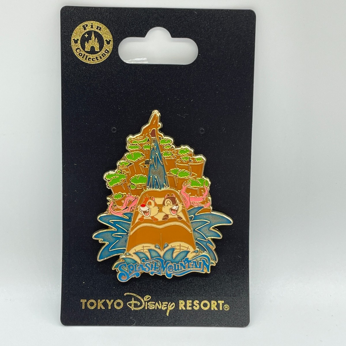 Tokyo Disney Resort Pin Tokyo Disney Land Splash Mountain Tokyo Disney Resort Pin Tokyo Disney Land Splash Mountain