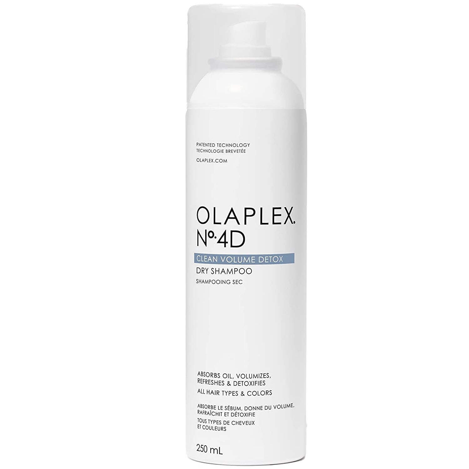 OLAPLEX No.4D Clean Volume SulfateFree Detox Dry Shampoo Vegan 250ml