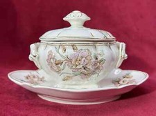 LONGCHAMP MUSTARD POT A MOUTARDE MOUTARDIER ANCIEN BOURGOGNE COTE D'OR 19EME A