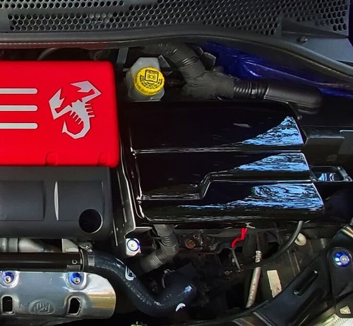 Mk2 Ford KA - Proform Batterieabdeckung - strukturierter OEM Style Kunststoff - Bild 4 von 4