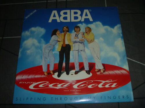 ABBA – Slipping Through My Fingers Original 1981 Japan Promo picture 7" vinyl - Picture 2 of 5
