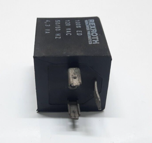 REXROTH 100% ED SOLENOID VALVE 120 VAC - Picture 4 of 7