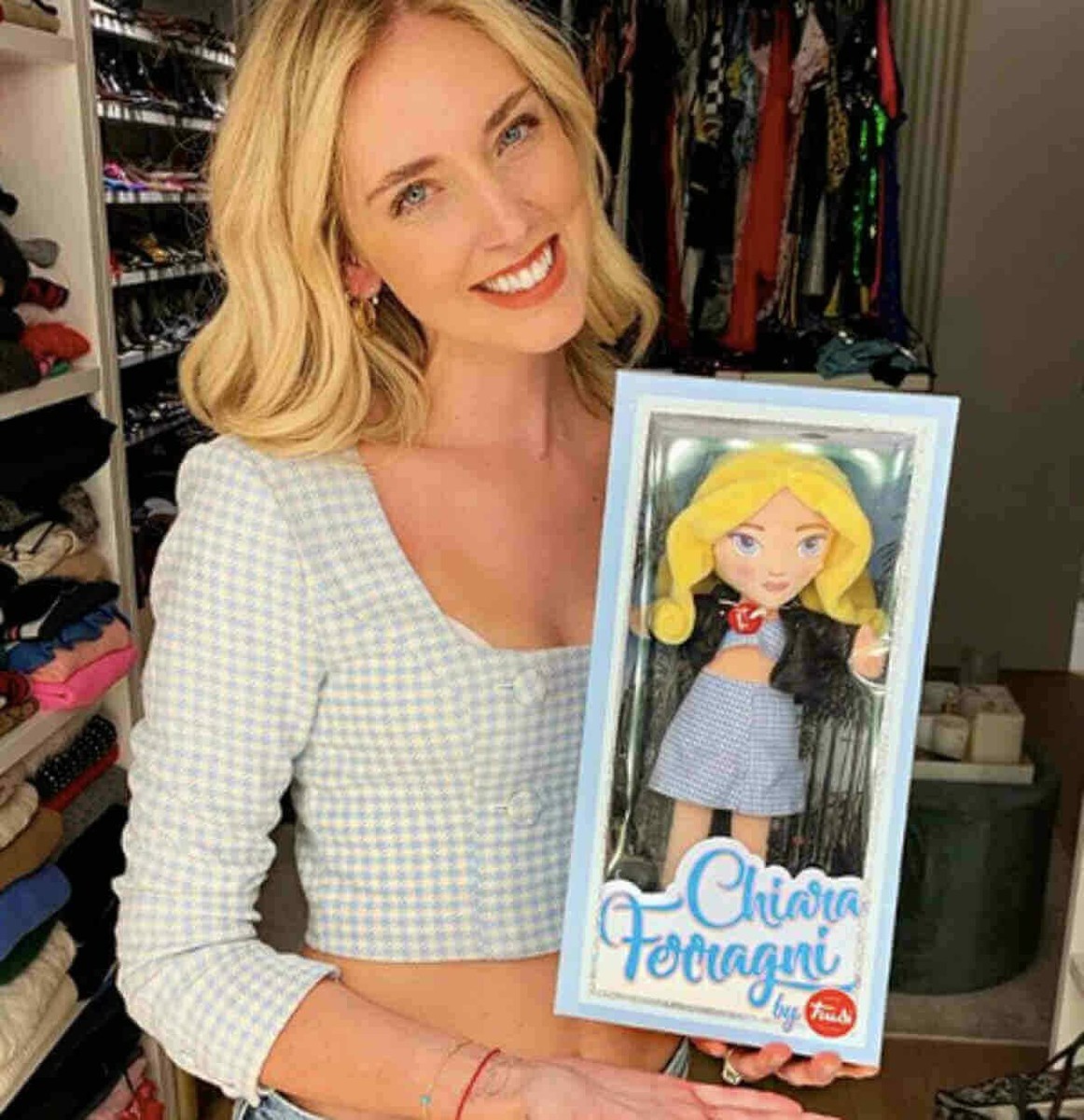 TRUDI LIMITED EDITION DOLL CHIARA FERRAGNI BAMBOLA NUOVA IN