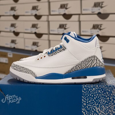 靴 NIKE AIR JORDAN 3 RETRO Wizards 28.0 cm Jordan 3 Retro Wizards Men's - CT8532-148 - US