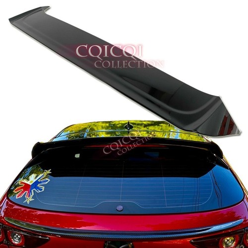 Gloss Black 19~23 Mazda 3 mazda3 5-Door trunk roof spoiler extend ◎ - Bild 2 von 2