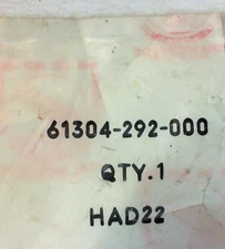 NOS Honda ATC200 TRX 250 350 CB400 VT 750 1100 CBR1100 Collar 61304-292-000 OEM