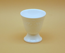 Eierbecher von Villeroy & Boch Fiori weiss