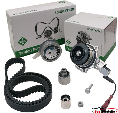 INA Zahnriemensatz + Waserpumpe Audi Seat Skoda VW 1.6 2.0 TDI CUNA CKFC CXEB