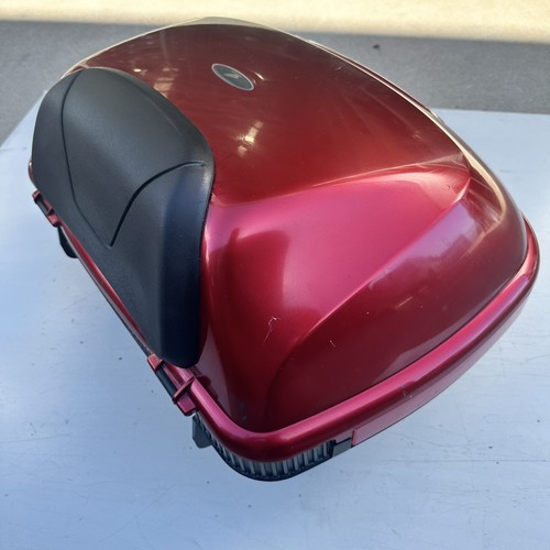 HONDA NT700 NT700V 700 DEAUVILLE 2008 Rear top luggage storage box *some marks - Picture 10 of 12