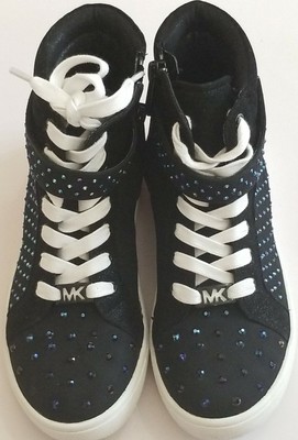 kids rhinestone sneakers