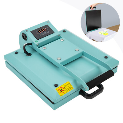 15''X15'' DIY Digital Clamshell T-shirt Heat Press Machines Sublimation Transfer