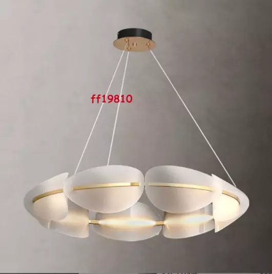 Brass and acrylic chandelier deals