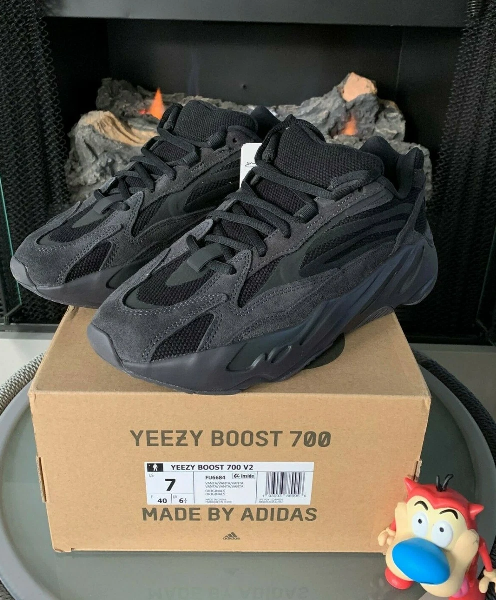 Adidas Yeezy Boost 700 V2 Vanta Black 2019 4-13 DS Kanye White | eBay