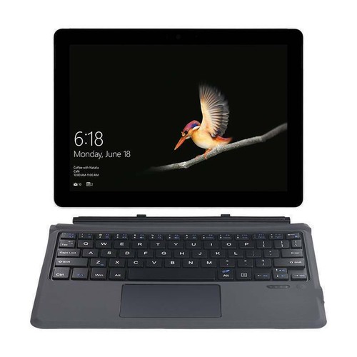 For Microsoft Surface Go 2 3 Pro 3 4 5 6 7 Wireless Touchpad Bluetooth Keyboard - Picture 3 of 17