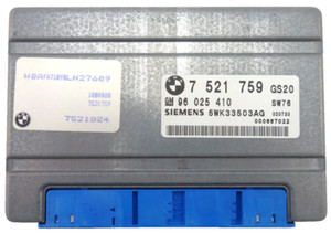 Getriebesteuerung Automatikgetriebe Steuergerät BMW X5 E53 | 7521759 96025410