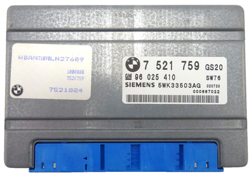 Getriebesteuerung Automatikgetriebe Steuergerät BMW X5 E53 | 7521759 96025410