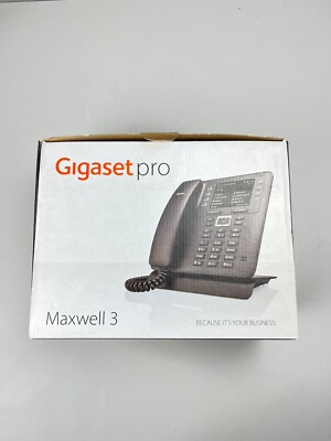 Gigaset Pro Maxwell 3 Gigabit Telefon S30853-H4003-K151
