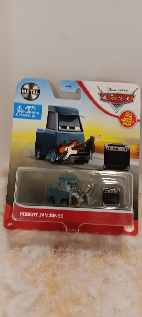 ROBERT JAMJONES カーズ ミニカー Disney Pixar CARS Robert Jamjones Mattel 1:55 Scale | eBay