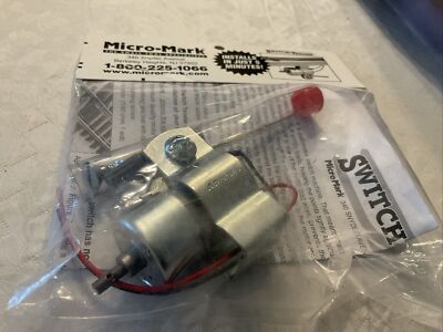 Micro-Mark  Switch Tender Slow Motion Switch Machine For All Track Gauges