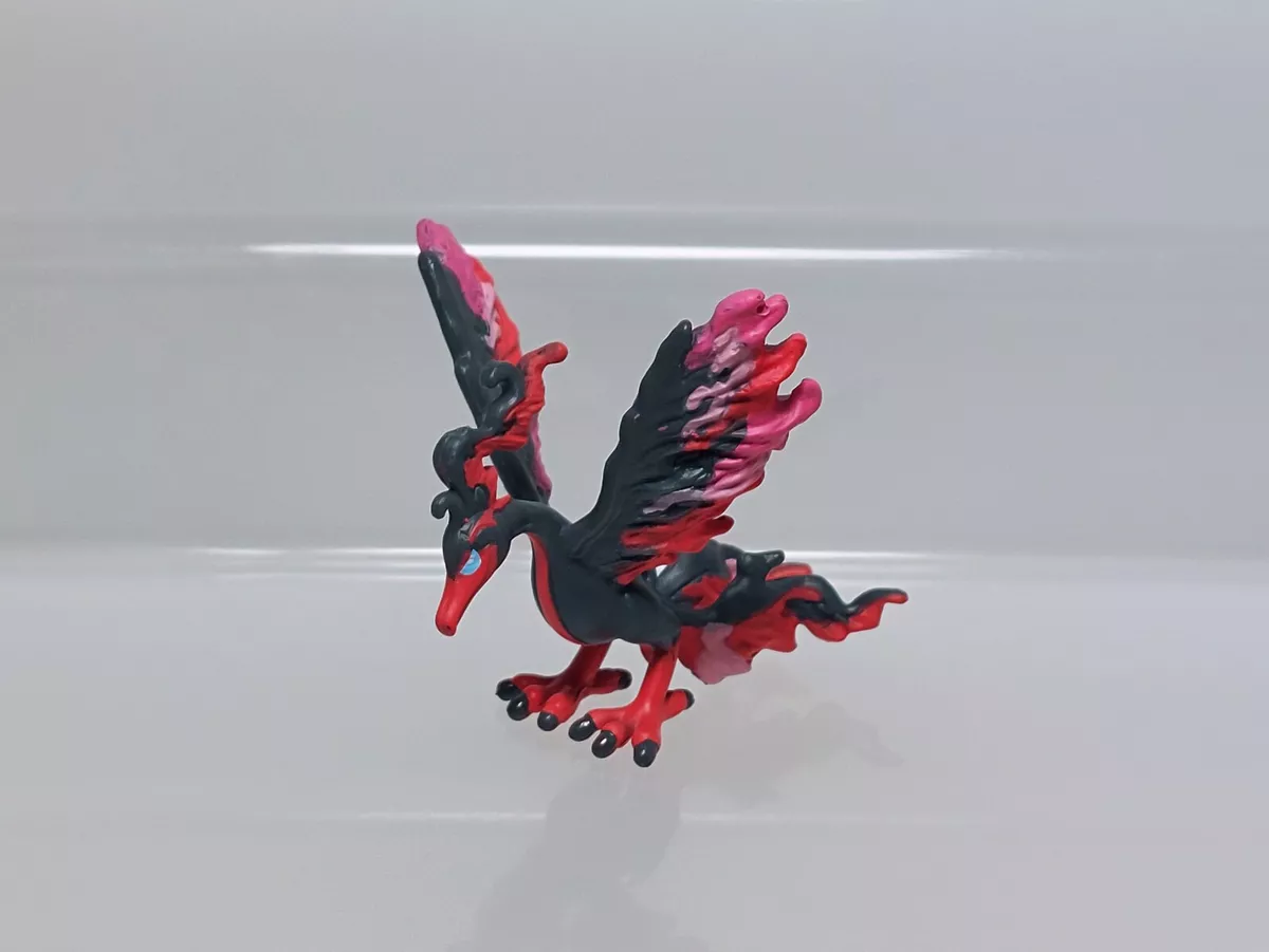 Galarian Moltres Pokemon Get Collections Figure Takara Tomy T-ARTS V02 1.3in